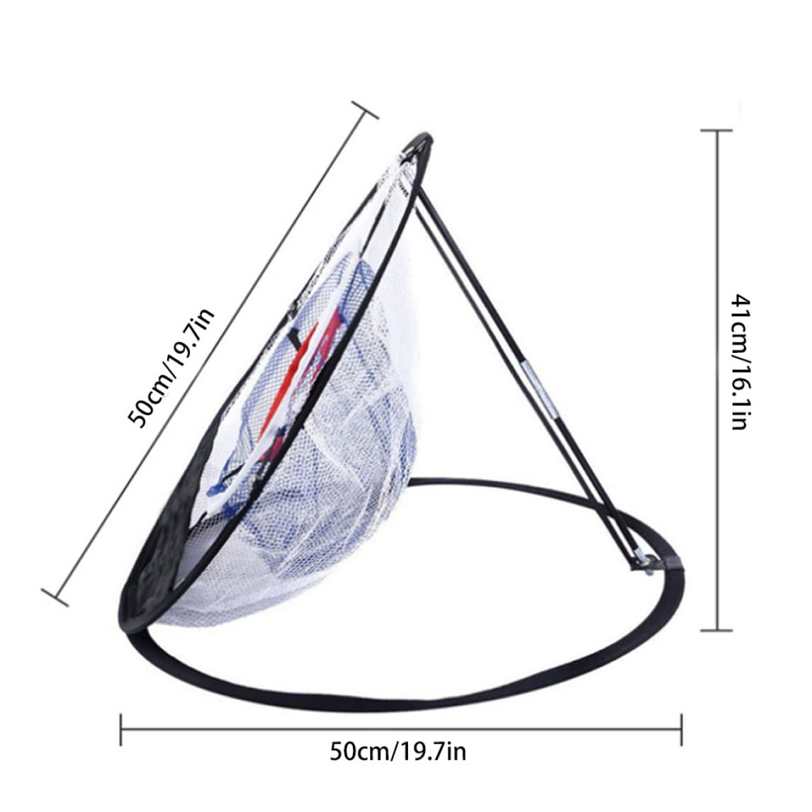 Golf Practice Net Neta Chippp Up Inter -Golfing Target Accessories Capacitación de Entrenamiento Neta Neta