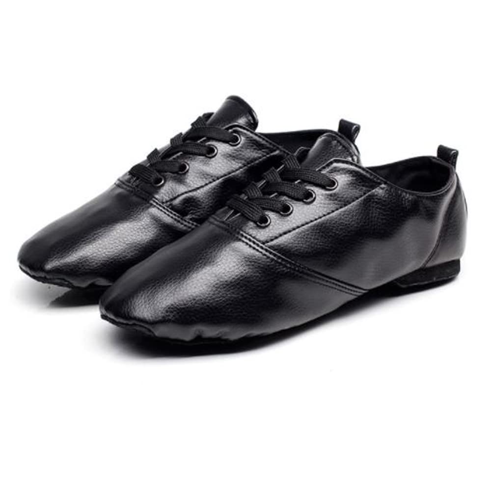 Amazon | [nobistar] ジャズシューズ キッズ 黒 ダンスシューズ