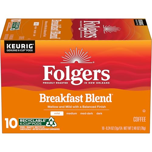 Folgers Breakfast Blend Mild