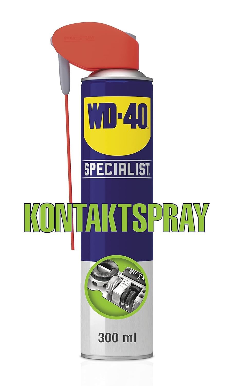 WD-40 Specialist Kontaktspray Smart Straw 6x300ml