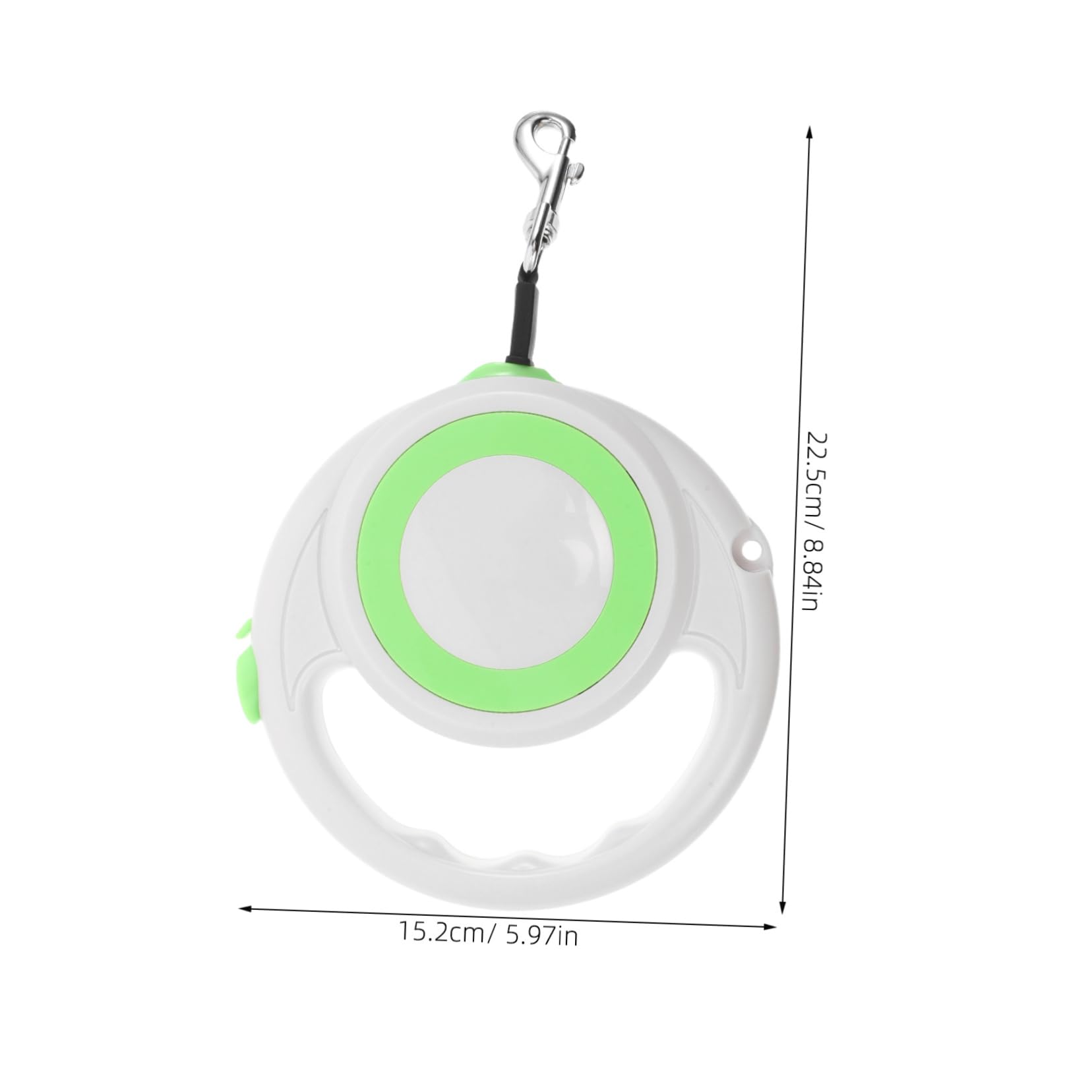 BESPORTBLE Retractable Dog Leash with Self Retracting Ring Adjustable for Small to Large Dogs Durable Heavy Duty Pet Walking Accessory Soft Material for Comfort and Safety