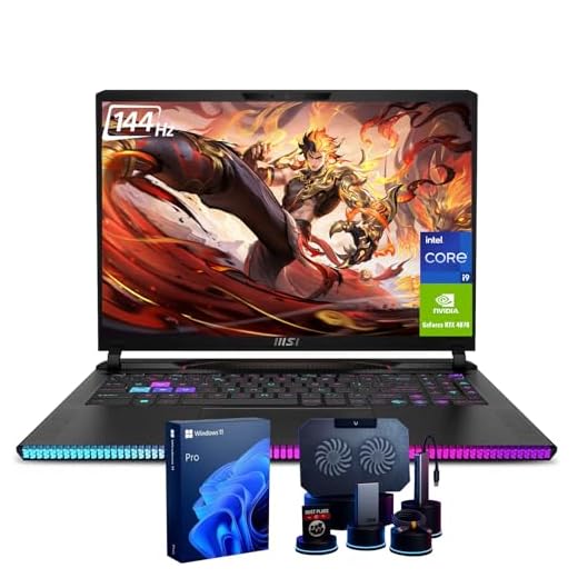 MSI Raider GE68HX Gaming Laptop