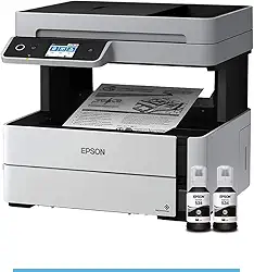Impressora Multifuncional Monocromática Epson EcoTank M3170