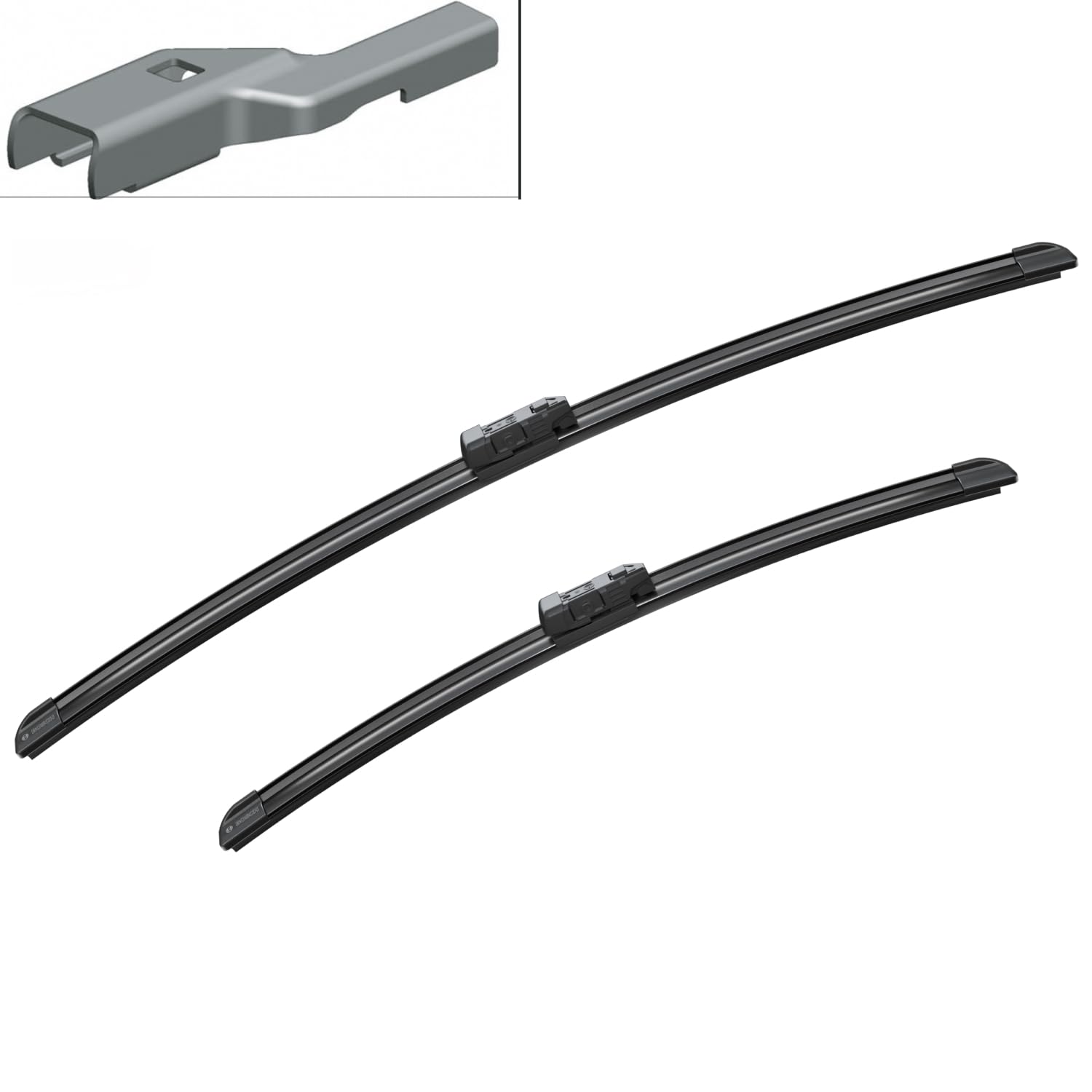 Bosch Automotive A187S Tergicristalli , Lunghezza 600 Mm x 450 Mm, Set Per Parabrezza Anteriore