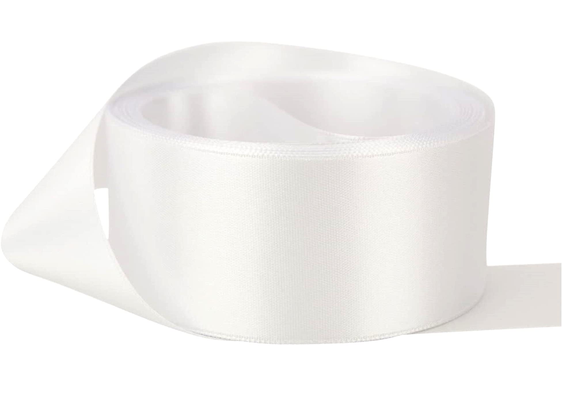 Double Sided Satin Ribbon Size 25mm x 10 Meters, Perfect for Gifts Wrap Sew Party, Decorations Events Dress Wedding Christmas Crafts, Bows Car, DIY, Bouquets, Cake More (Black) — view 209