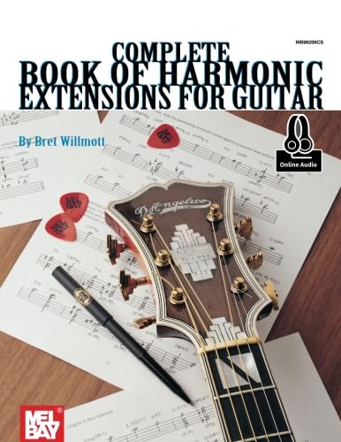 Amazon | Complete Book of Harmonic Extensions for Guitar