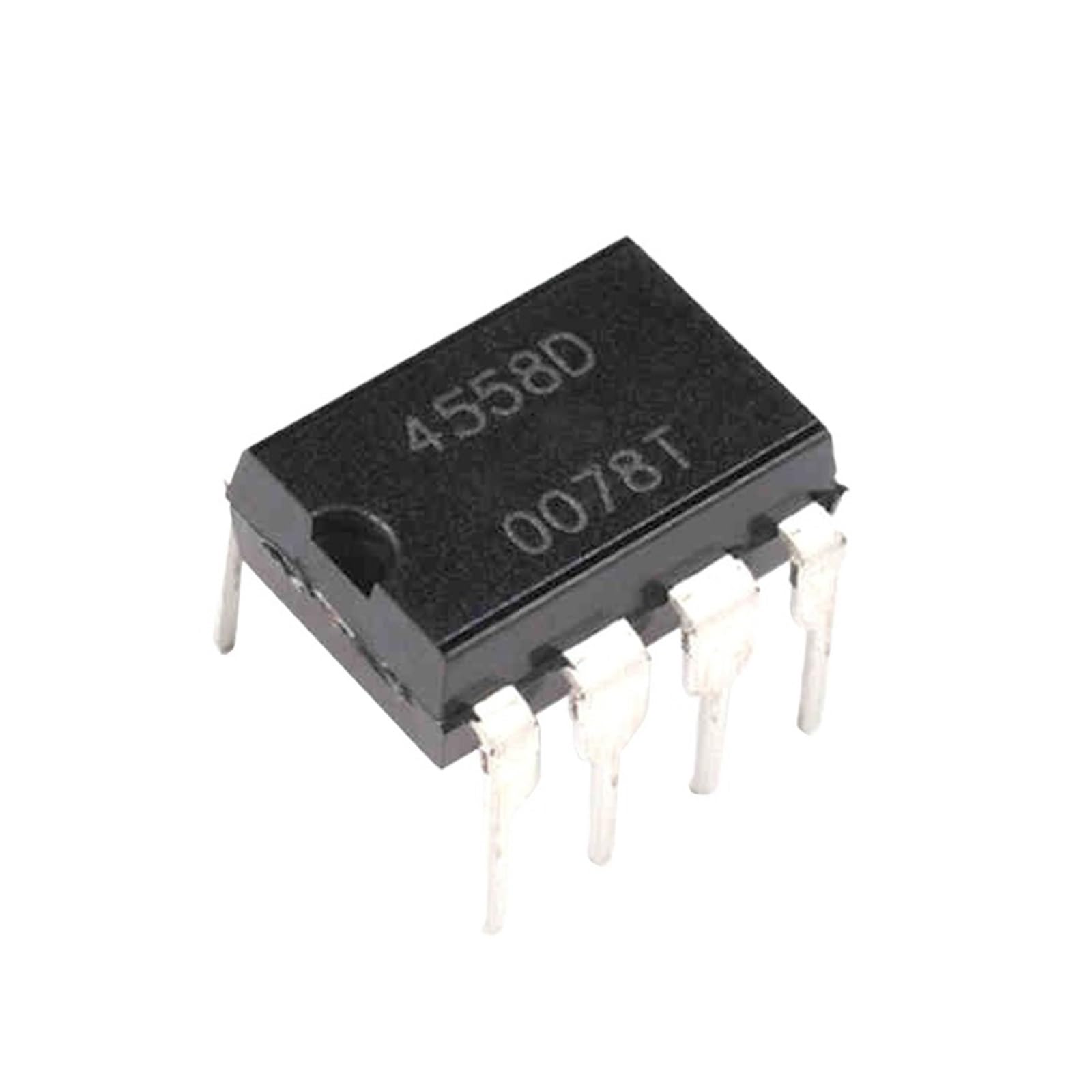 Aeprpsmeifh One Color 10Pcs 4558D Dip8 Rc4558p Jrc4558d Dip Rc4558 4558 Dip-8 Ic Chipset