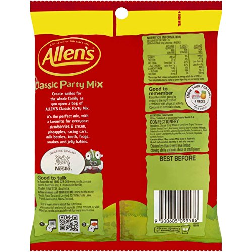 Allens Party Mix Classic 465gm