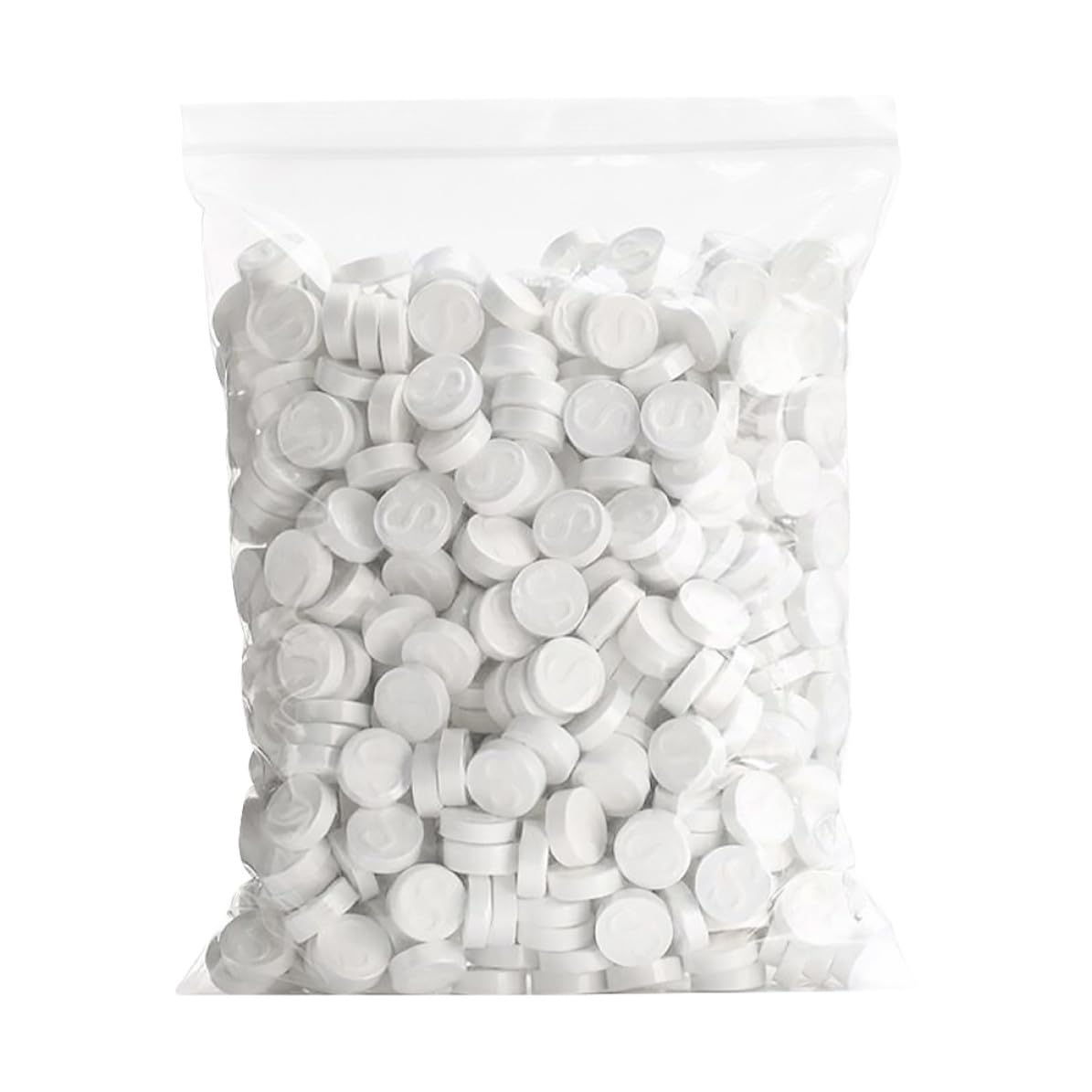 Operitacx Mascarilla de Color de Tela No Tejida Desechable Comprimida Ligera y Práctica Pack de 500 Unidades para Cuidado Facial en Hotel o Uso Doméstico