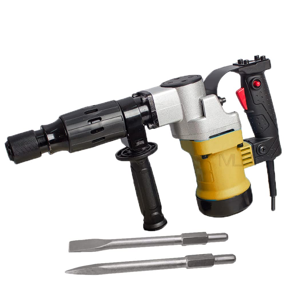 Buy 220V Hammer Drill Machine 800W1200W Rotary 30mm Electric Hammer