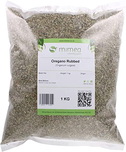 Origano strofinato da Mimea – ideale per cucinare 1k