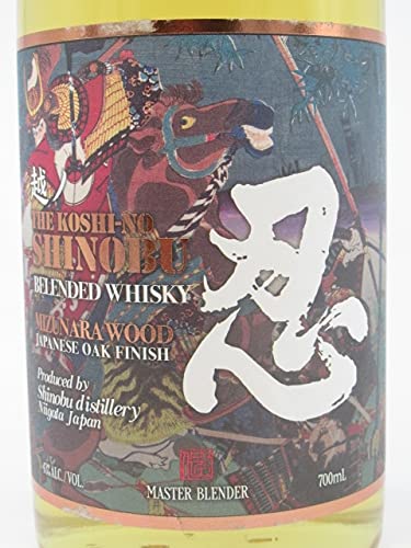 長野善光寺 ブレンデッドウイスキー 43% Amazon.co.jp: 越ノ忍 ブレンデッドウイスキー 箱付き 43度
