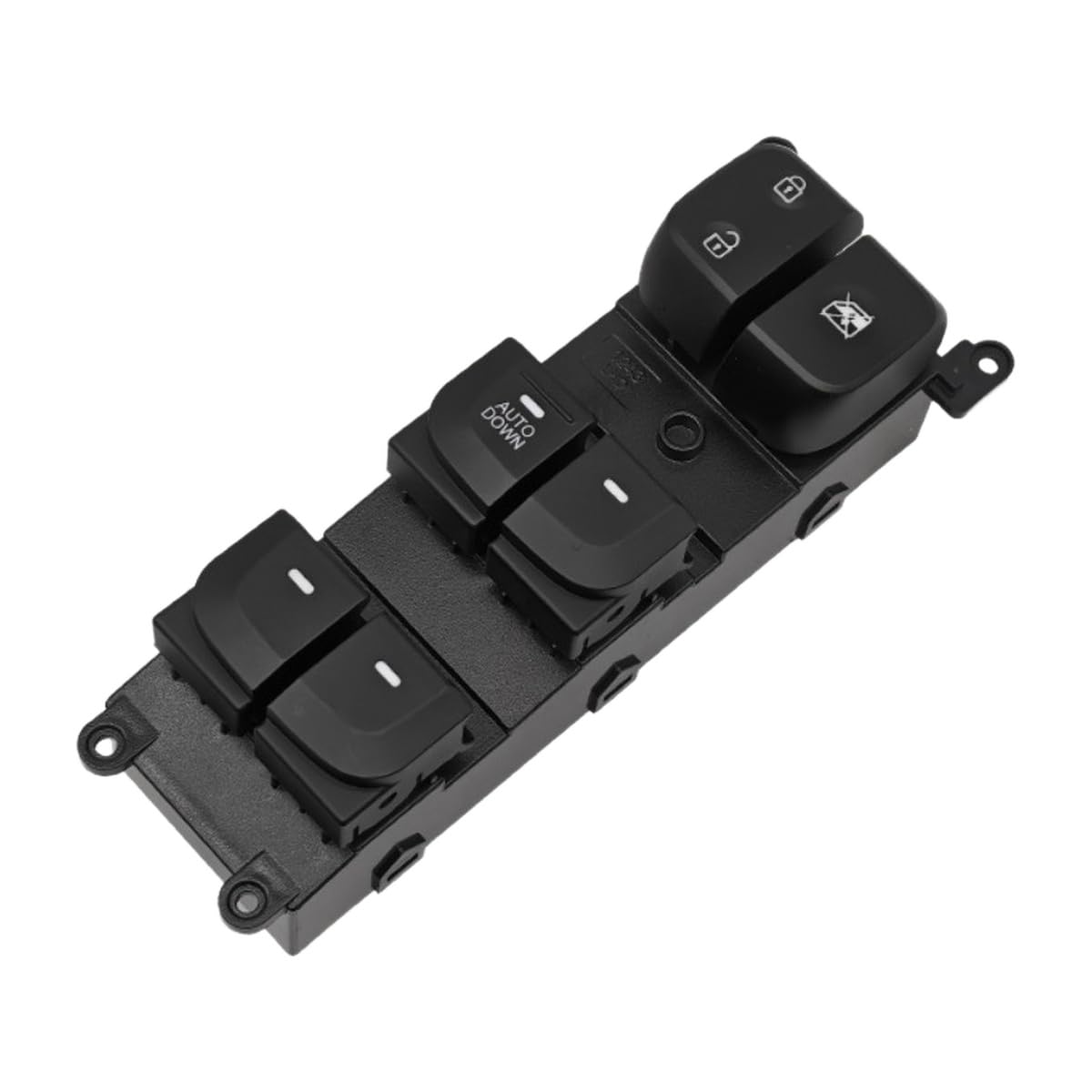 Glass Lifter Switch Assembly Left Rudder 18 pin, OE: 93570-B4010
