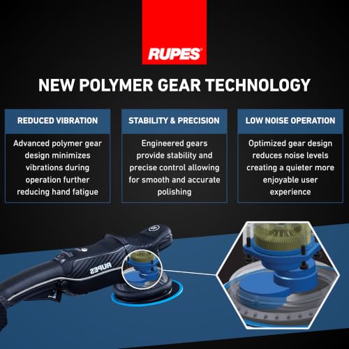 RUPES iBrid Cordless Polisher Kit