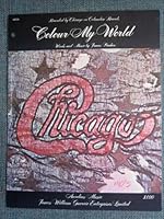 Colour My World - Piano & Guitar Sheet Music B000JFKTTI Book Cover