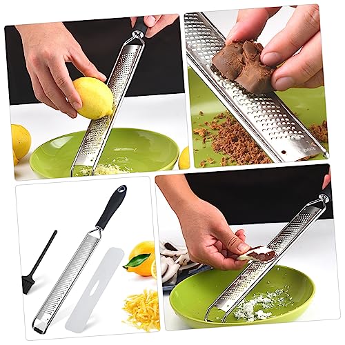 Rallador ergonómico de acero inoxidable para queso miniatura 4