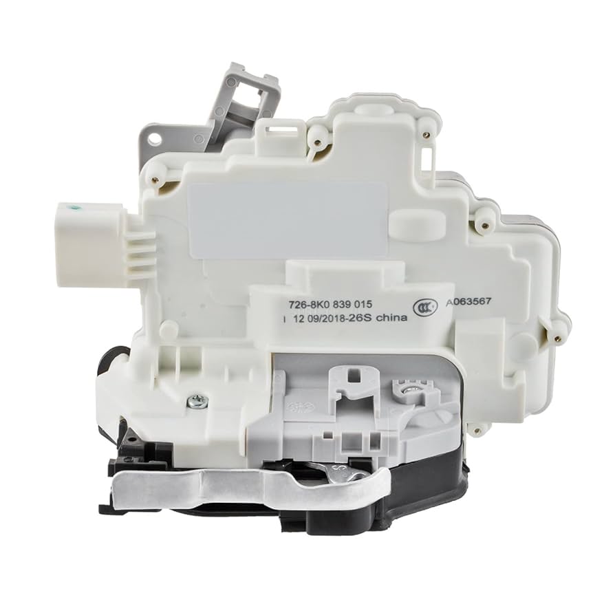 AudiA4 8kドアロックアクチュエーター リヤ 左側 8K0 839 015