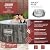 Bestway Coleman Napa AirJet 5 to 7 Person Inflatable Hot Tub Round Portable Outdoor Spa with 180 AirJets and EnergySense Energy Saving Cover, Brown