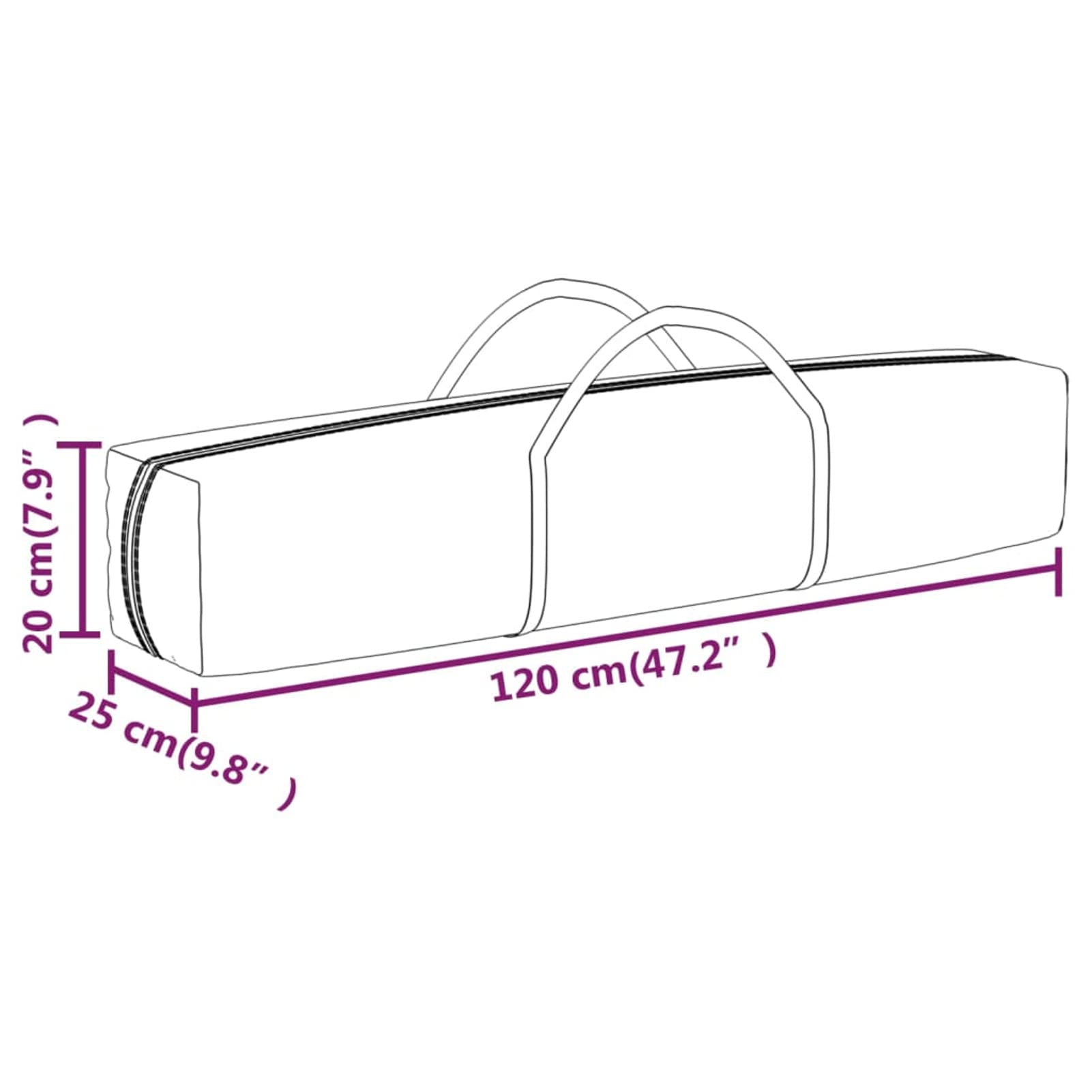 Homgoday Carpa Plegable para Eventos al Aire Libre - Impermeable, UV Resistent, 291x291x245 cm, Negro