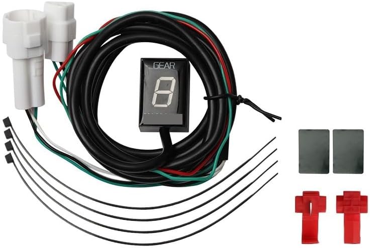 Gear Display Meter Gear Indicator for YA&MAHA XJ6 FZ6 FZ8 R1 FZ400 FZS XJR400 FZ1 MT01 MT-03 FZ16 fjr1300 XJR 1300 Xvs950A Motorcycle Gear Indicator