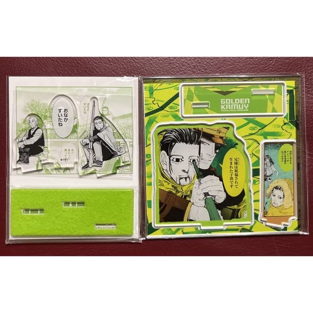 Amazon.co.jp: ゴールデンカムイ展 ジオラマ 尾形 福岡 アクリル 