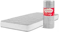 Colchão Solteiro de Espuma D45 a Vácuo 88x188cm BF Colchões