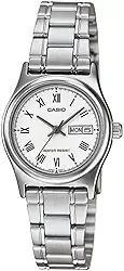 Relógio Feminino Analógico Casio LTP-V006D-7BUDF - Prata