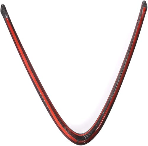 Miniatura 6 de YIWANG 100 % fibra de carbono real para parrilla delantera de automóvil, accesorios para Alfa Romeo Giulia 2017-2020 (no aplicable para Stelvio)