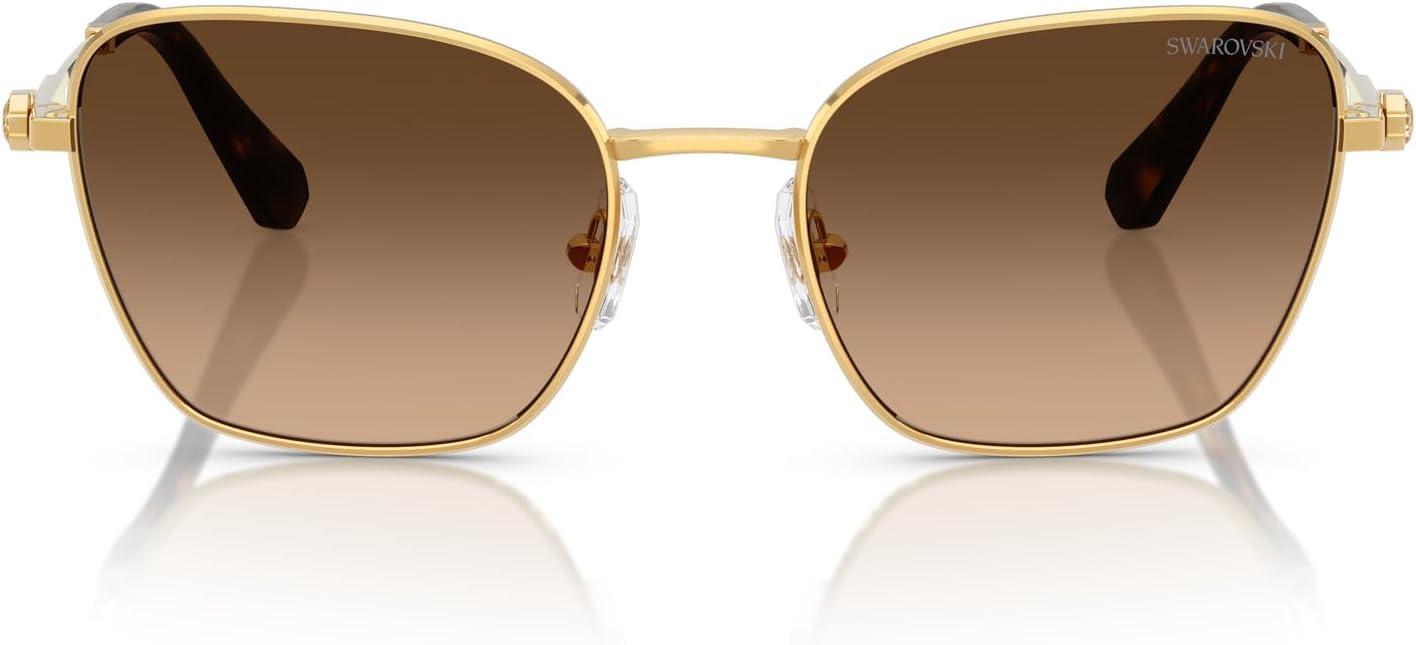 Swarovski womens Sk7029 Aviator Sunglasses