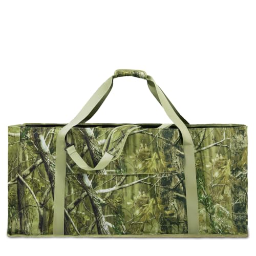 Decoy Bag, 12 Slot Duck Decoy Bag, Slotted Decoy...