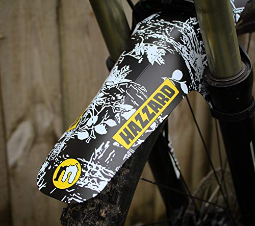 Mucky Nutz, Full Face Fender, Dudes Of Hazzard, White #TOP3