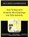 How to Deal With Students Who Challenge and Defy Authority (How to Improve Classroom Behavior Series)
