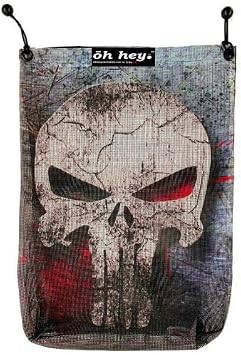 Universal UTV/Marine/Outdoor Mesh Bag (Skull)