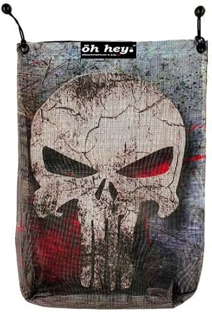 Universal UTV/Marine/Outdoor Mesh Bag (Skull)