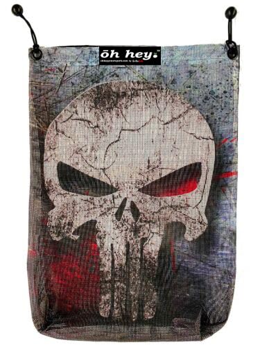 GrilleAdz Universal UTV/Marine/Outdoor Mesh Bag (Skull)