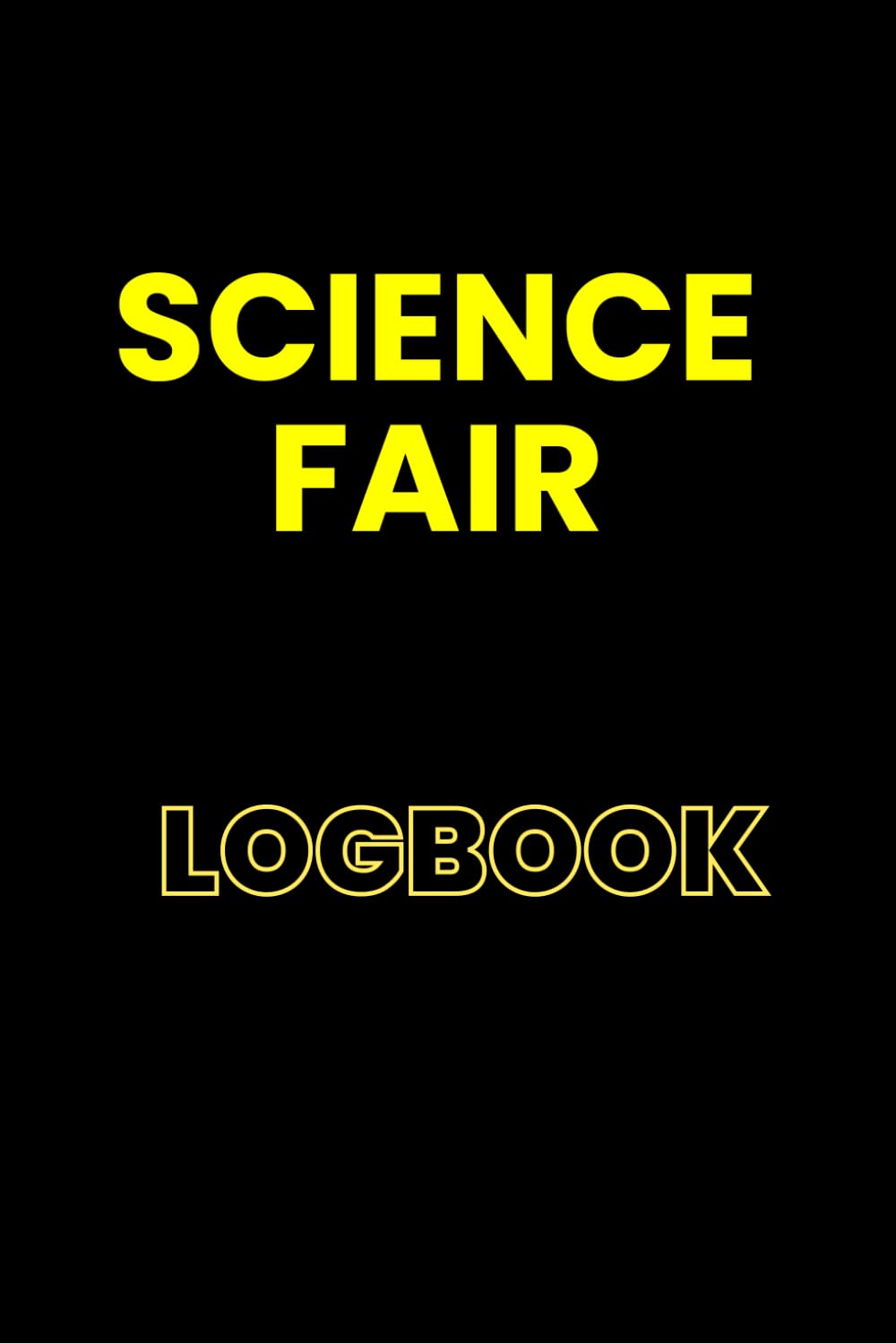 Science Fair Logbook