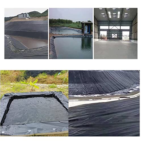 Maykar Pond Liner 4.7 Mil Thickness, Heat & Aging Resistant, Fish Pond Liners 1.5X2M 1.5X3M 1.5X4M, Garden Pool Membrane For Fish Ponds, Water Features, Stream (Size : 4.5X5M/14X16Ft) #TOP4