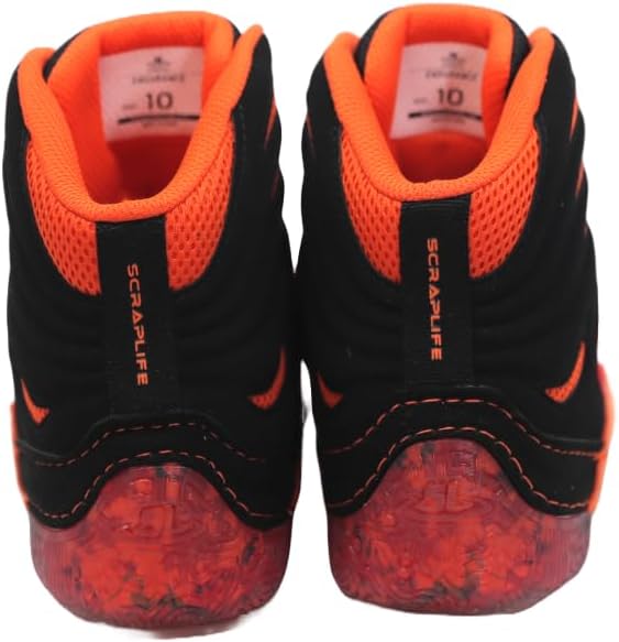 ScrapLife Men’s Endurance Wrestling Shoe | Sport Footwear Adult Youth Boys Girls Boxing MMA Wrestle BJJ NFHS Varsity College Size