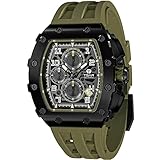 💦【Special Water-resistant Design】Alle TSAR BOMBA 8204 serie Uhren sind bis zu 5Bar wasserdicht nach getestet. So dass es erträglich ist für Schwitzen und versehentliche regen oder Wasser spritzen. Außerdem können Sie mit den Uhren der Serie TSAR BOMBA 8204 problemlos schwimmen gehen oder sie täglich benutzen. Aber nicht für das Tauchen oder heißes Wasser Umgebung beim Duschen.