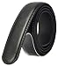Men's Leather Ratchet Belt Multiple Colour Without Buckle