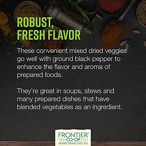 Frontier Deluxe Vegetables Soup Blend, 16 Ounce #TOP4