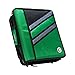 Case-it Z-Binder 2-in-1 1.5-Inch D-Ring Zipper Binder, Kelly Green, Z-176-KGRE