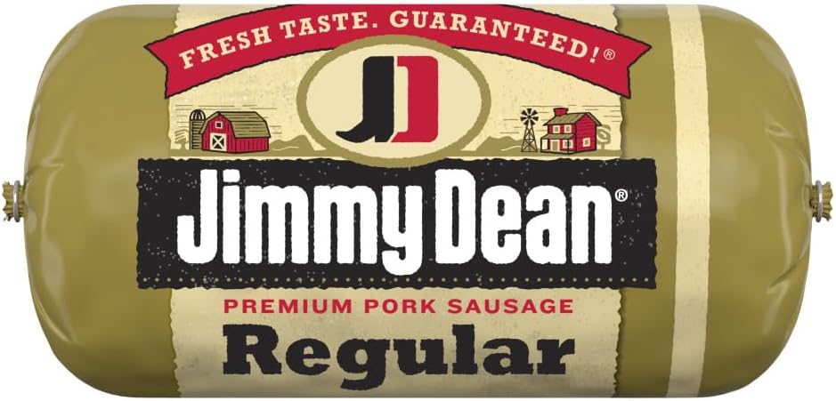 Jimmy Dean, Premium Pork Regular Sausage Roll, 16 oz