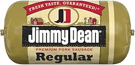 Jimmy Dean, Premium Pork Regular Sausage Roll, 16 oz