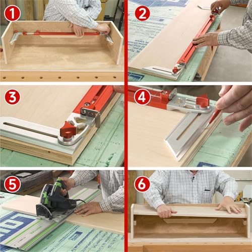 2026 Stair Tread Template Tool – Precis Stair uring Jig for Layout Projects – Ideal for Woodworking, DIY, and Construct