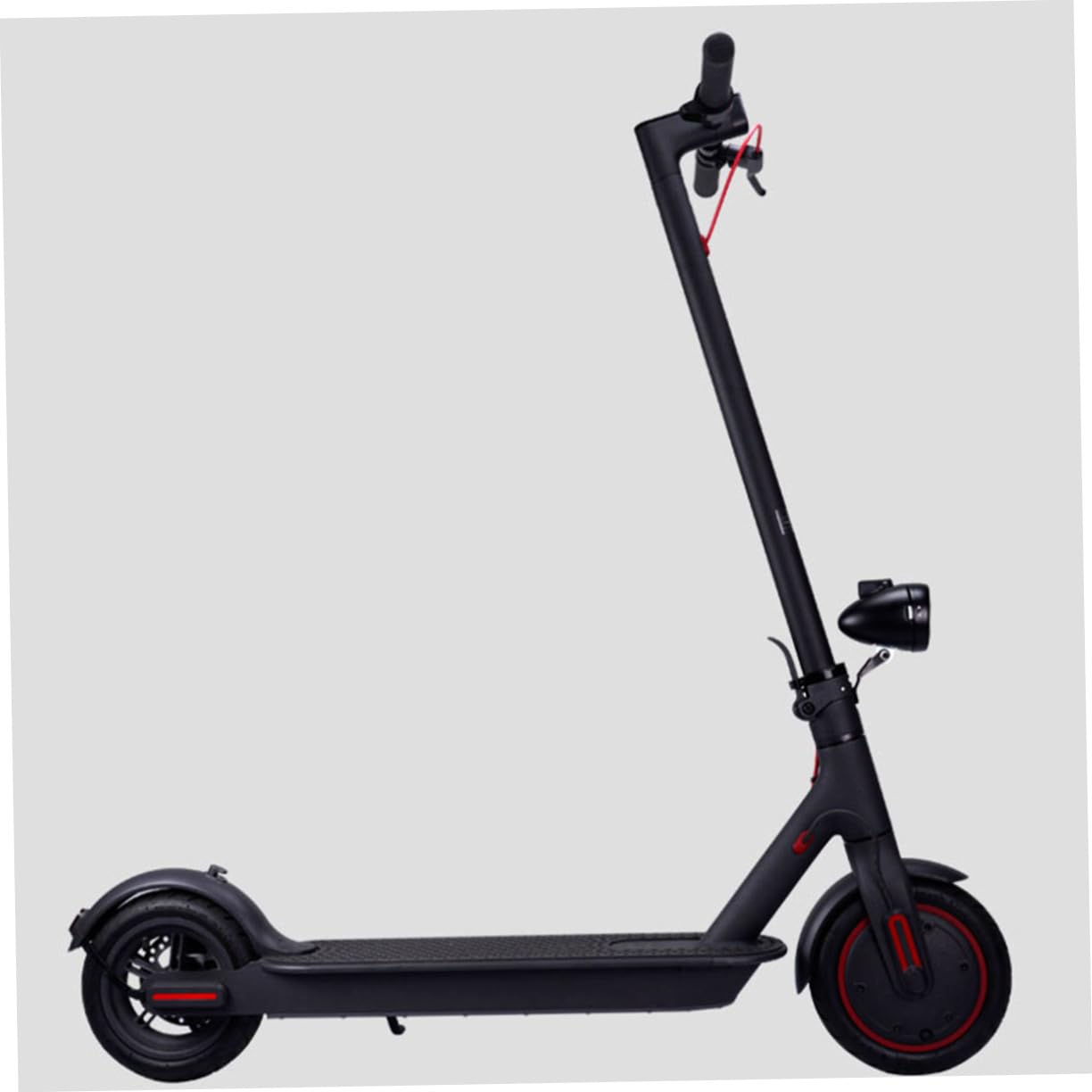 BESTonZON 1Set Retro Vintage LED Bike Headlight Cycling Light for Mountain Bikes Operation Elegant Design for Night Riding Black Bike Accessory