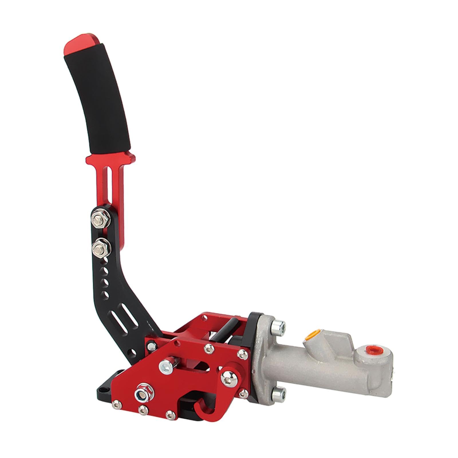Accessorio Leva Freno a Mano Idraulico Universale per Auto, Leva Freno di Emergenza Freno E per Auto, Installazione Semplice, qualità, Rosso
