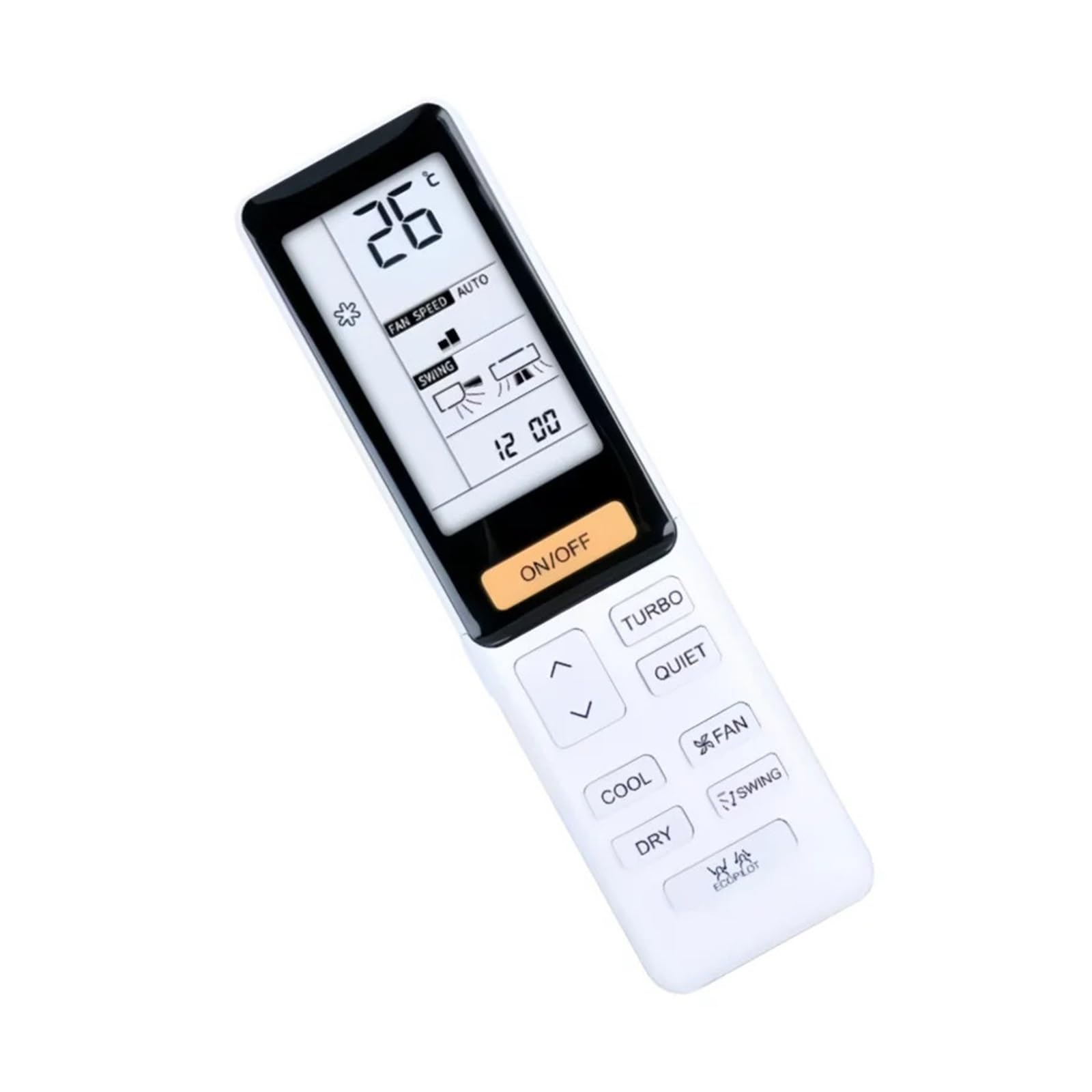 1 szt. Nadaje się do pilota klimatyzatora 001040886D Angielski 0010402886L 010402886W