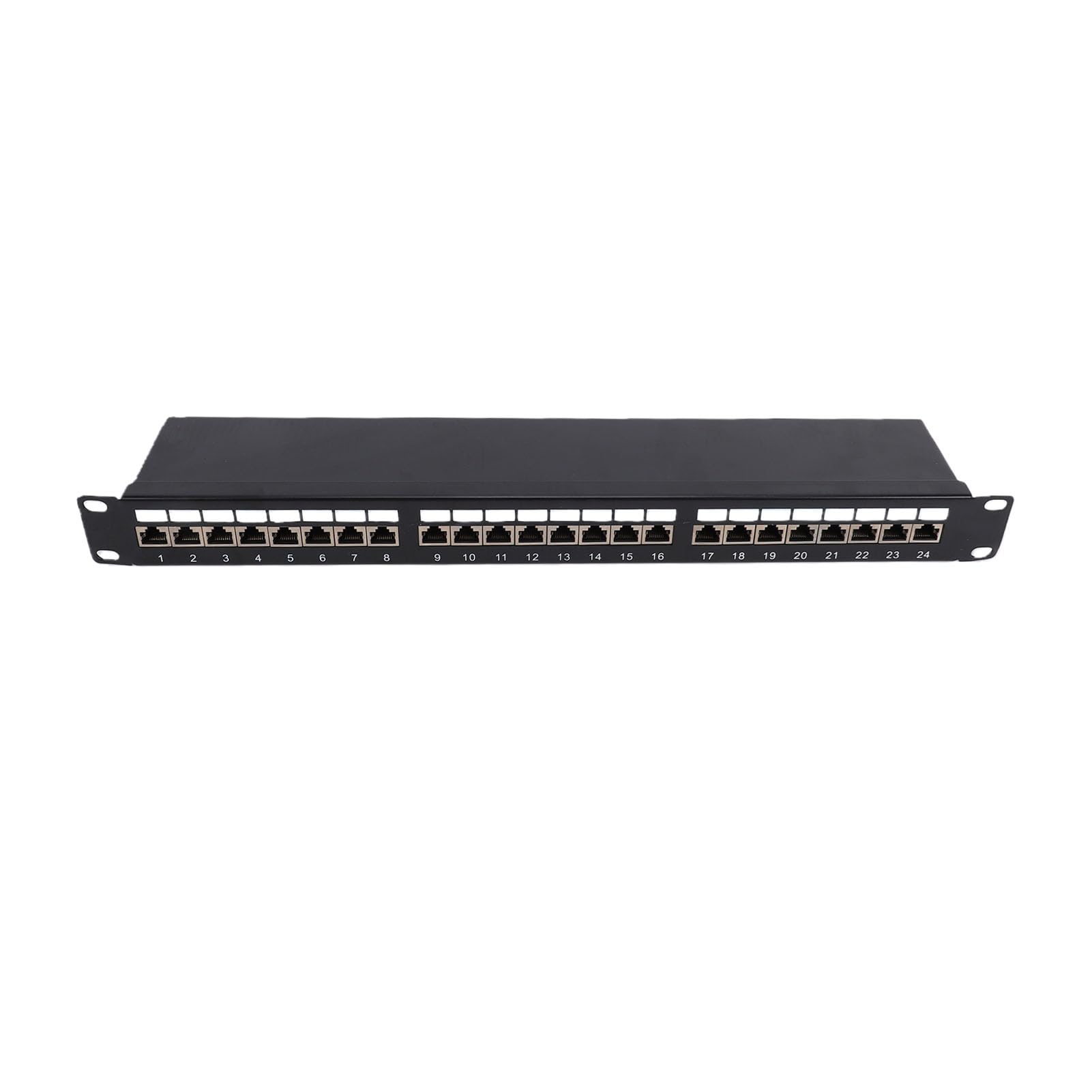 SEAFRONT Złącze Krosowe Cat 7 24 Porty 10Gbps, 19 Cali
