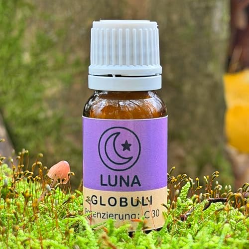 Luna Globuli, Streukügelchen, 10 g, nächtliche Ruhe